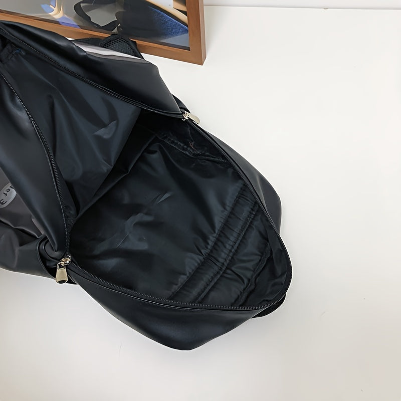 Creative Large-Capacity Trendy Couple's Shoulder Bag with Playful Phone Print SS69