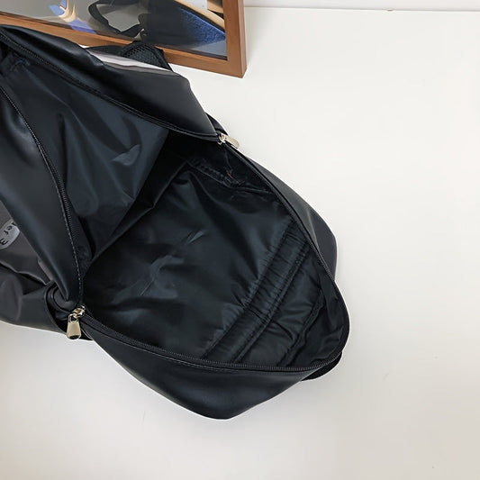 Creative Large-Capacity Trendy Couple's Shoulder Bag with Playful Phone Print SS69