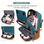 Large Capacity 16-Inch Laptop Backpack - Lightweight Oxford Travel Bag