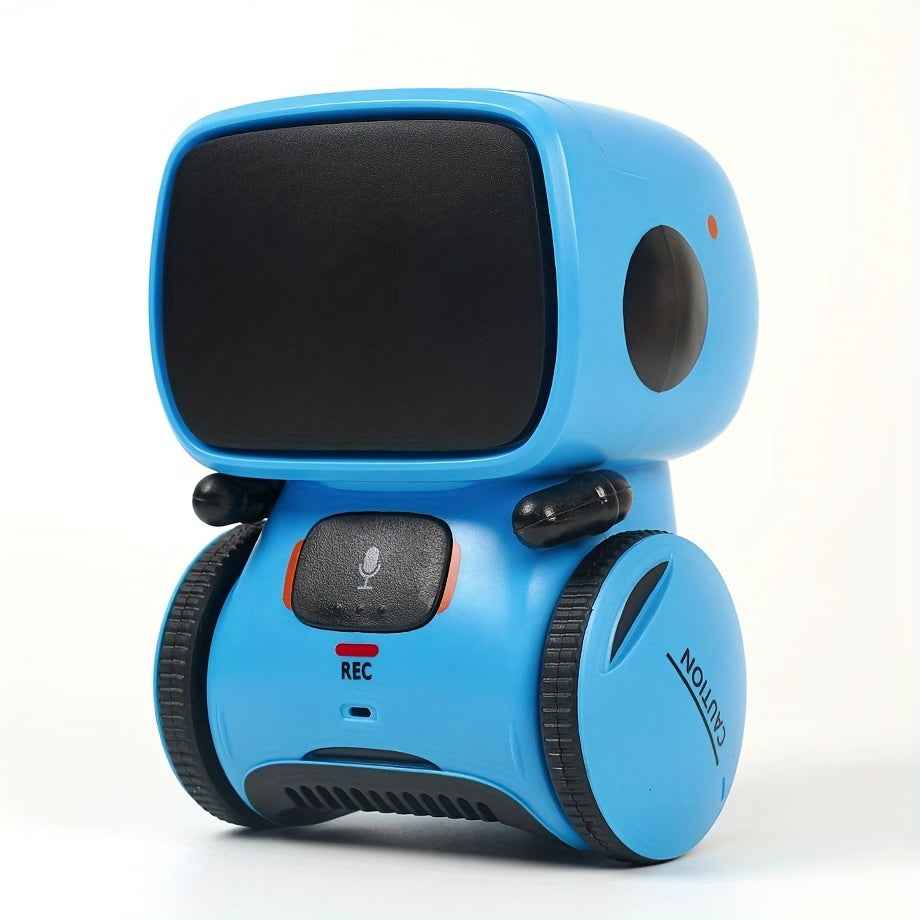 [Interactive | Robot] Smart Voice Interactive Robot | Mini Robot Recording Voice Changing | Halloween Christmas Children's Toy