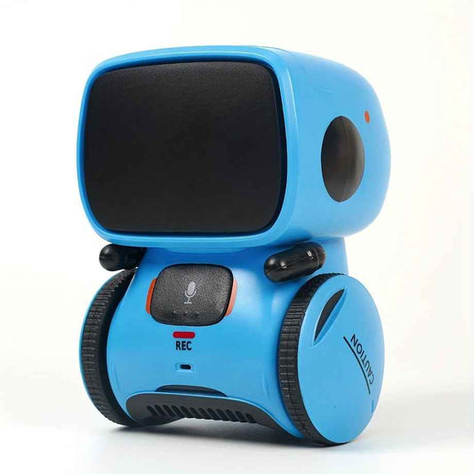[Interactive | Robot] Smart Voice Interactive Robot | Mini Robot Recording Voice Changing | Halloween Christmas Children's Toy