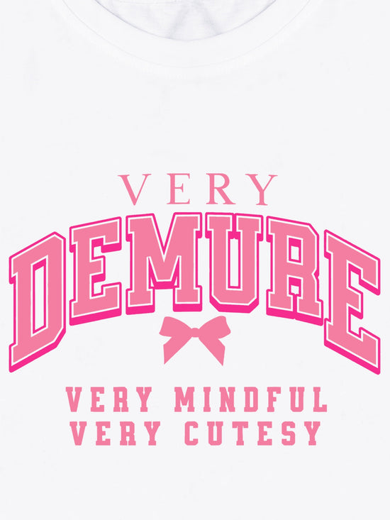 [Soft Graphic Tee] Soft Knit Women's Casual 