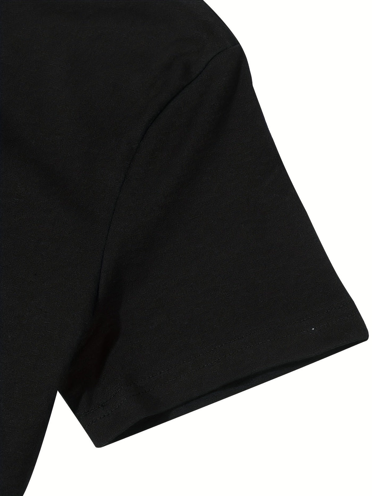 Anime Print Crew Neck T-Shirt, Casual Short Sleeve T-Shirt For Spring & Summer, Women's Clothing SS69