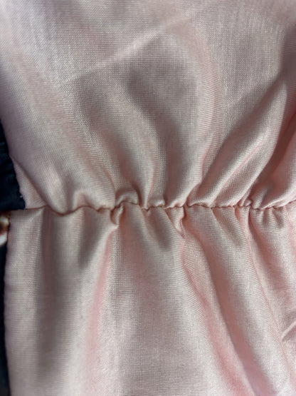 Dark Pink Women's Gothic Skull & Rose Print T-Shirt - Off-Shoulder, Loose Fit, Short Sleeve, Black Spider Web & Lace Detailing, Casual Summer Top, Relaxed Fit Tee | Unique Print Top | Digital Print Fabric, Goth T Shirt SS69