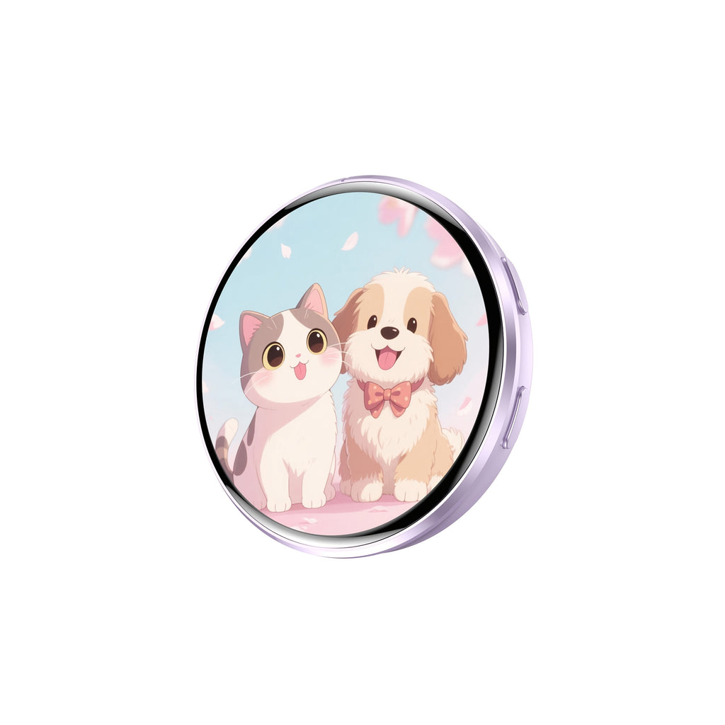 Electronic Digital Badge with Dynamic Display & Long-Lasting Battery