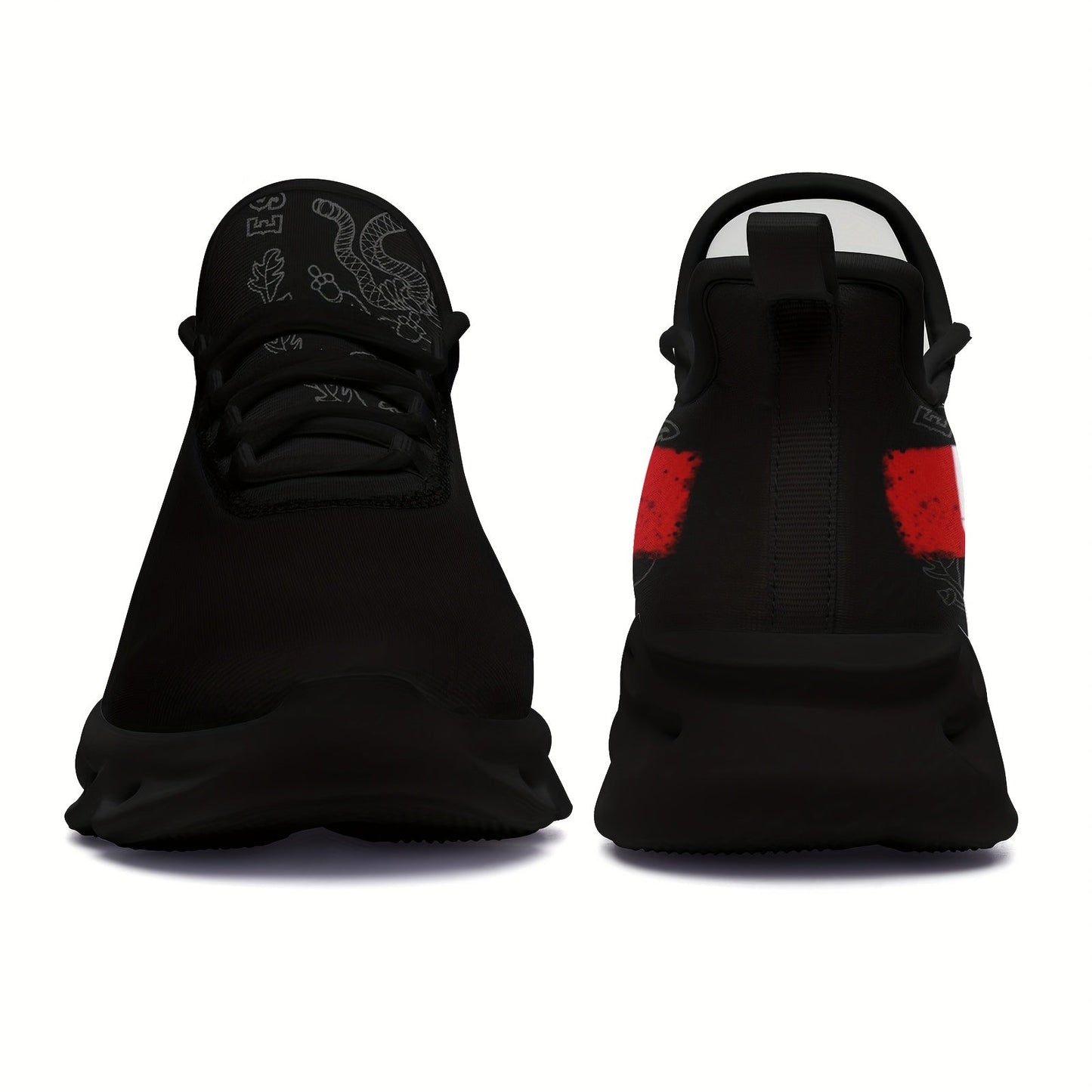 Women'S Mexico Flag Low Top Sneakers - Breathable Fabric with EVA Sole, Slip-On Casual Running Shoes, Fashionable Daily Wear Shoes for Casual Attire, Casual Sneakers | Stylish Low Top Sneakers | Comfortable Fabric Shoes SS69