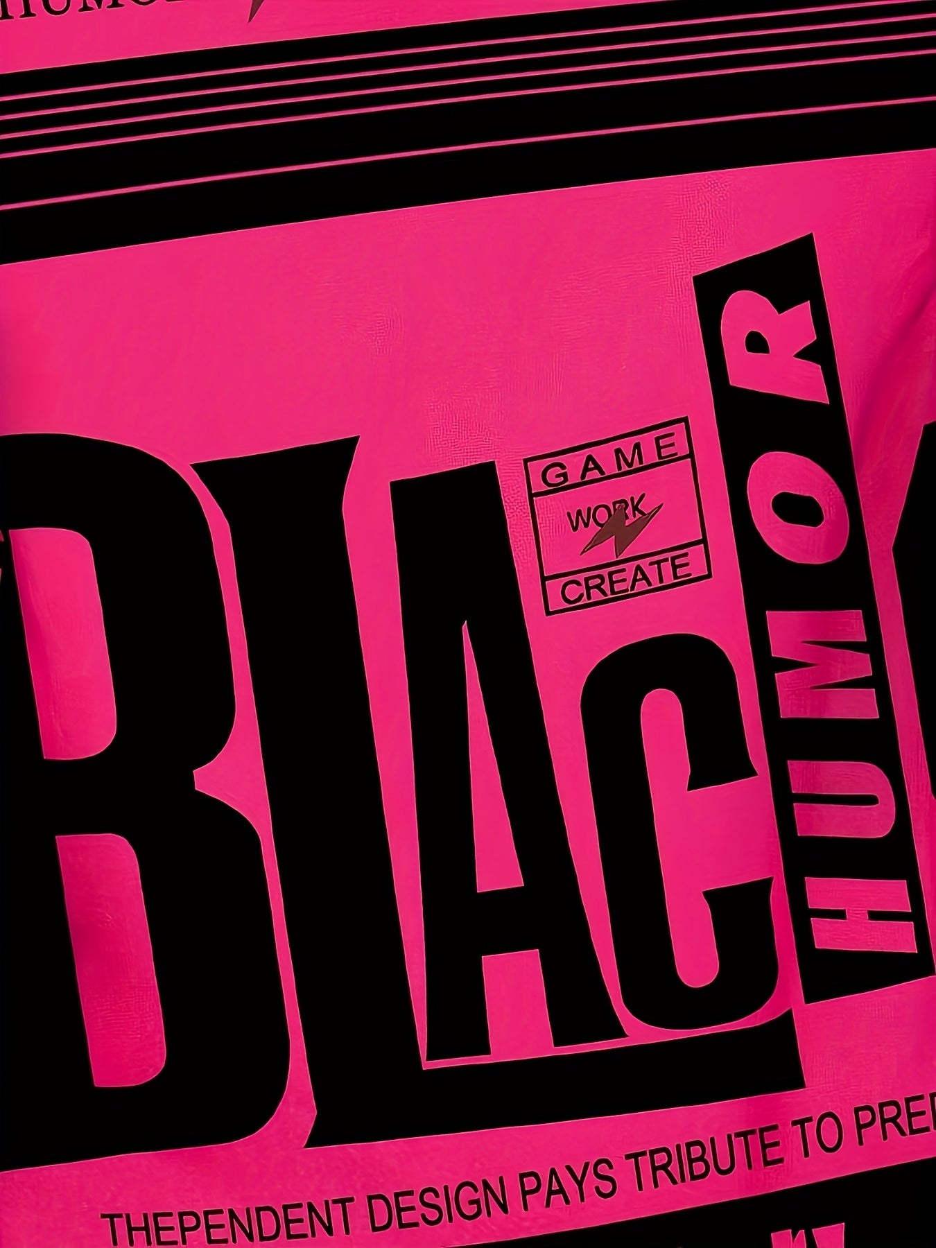 Youth Casual Crew Neck T-Shirt, Polyester 95% Elastane 5% Knit Fabric, All Over Print Short Sleeve Loose Fit Top for All Seasons - SS69