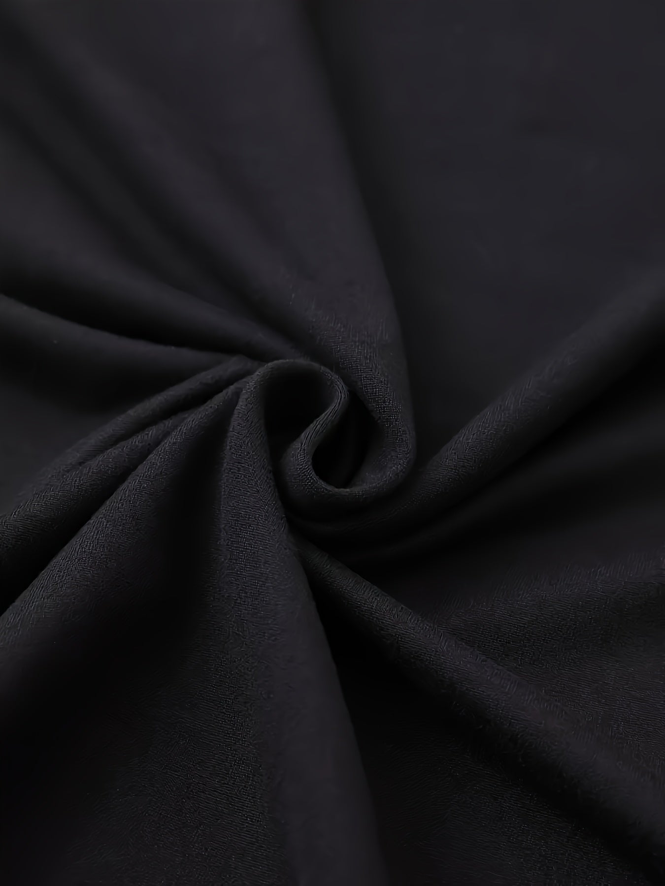 Women's Anime Cat Girl Graphic T-Shirt - Black Polyester, Short Sleeve Crew Neck, Casual Summer & Spring Top, Machine Washable SS69