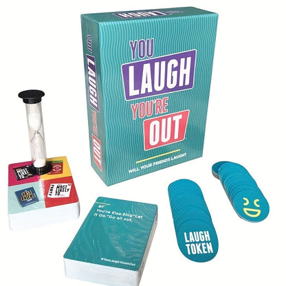 Hilarity Ensues Charades Card Game for Adults 18+ - Party Game with 125 Prompt Cards for Family Game Night, Gatherings, and Holiday Fun SS69
