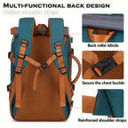 Large Capacity 16-Inch Laptop Backpack - Lightweight Oxford Travel Bag