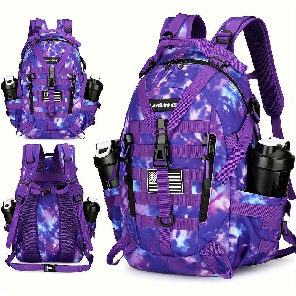 [Hiking Backpack] 35L Hiking Backpack Daily Use Backpack Fitness Backpack Cycling Backpack Daypack Travel Sports for Camping Hiking Outdoor Sports for Birthdays Gift