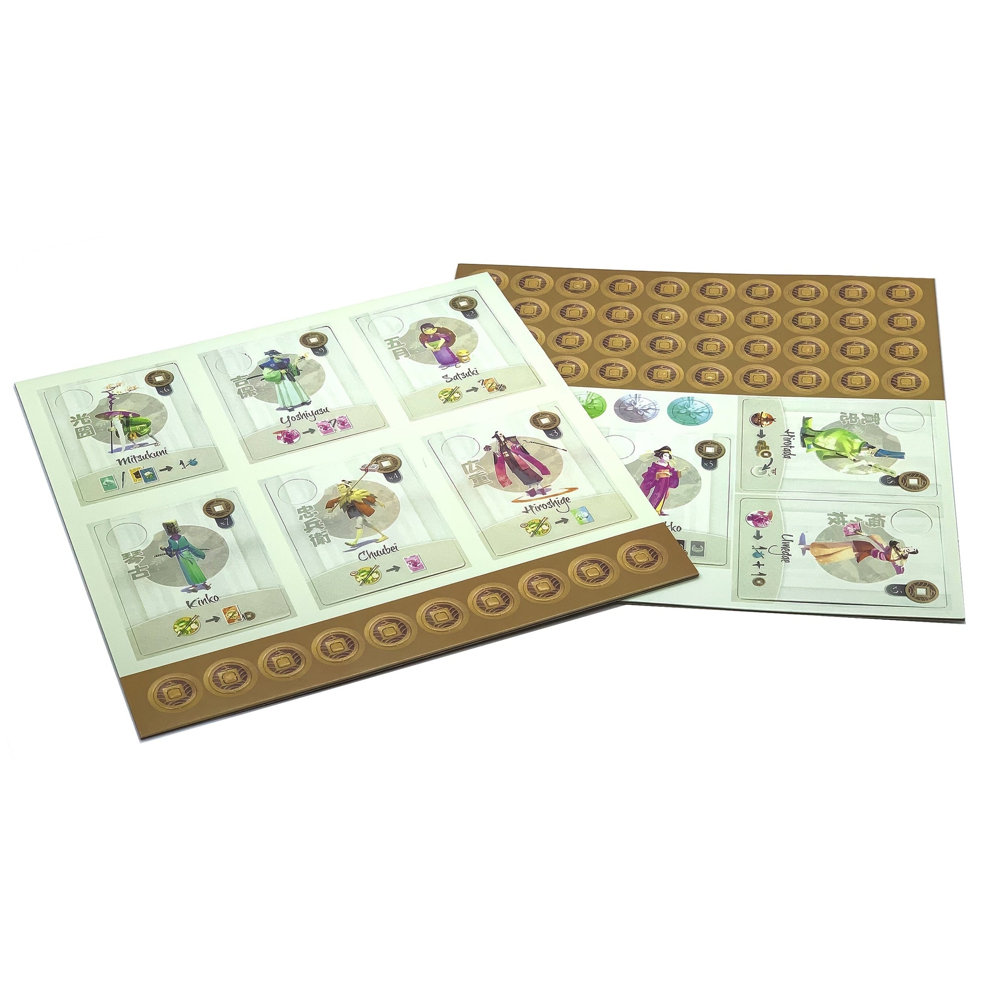 Story of Tokaido, large board game with a length of 33.46inch, easy to learn, tabletop games for family members' interaction, educational significance, couple's game, multiplayer game, friends gathering table game, hands-on a SS69