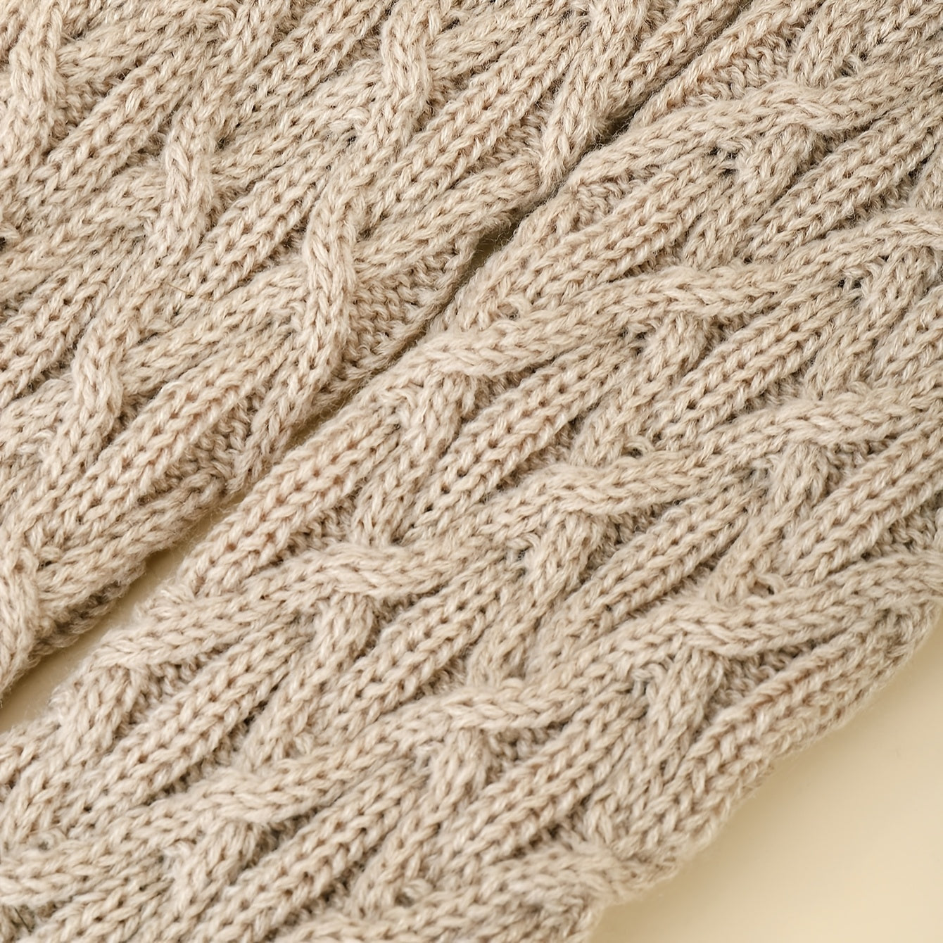 Over the knee socks, medium tube, diamond check pattern, hanging ball, long knitted thigh socks, soft and comfortable spring floor socks, suitable for matching skirts, jeans, boots, ideal gift for Mother's Day, birthday gift SS69