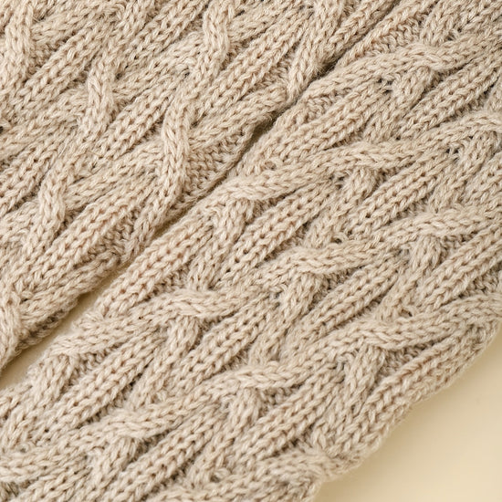 Over the knee socks, medium tube, diamond check pattern, hanging ball, long knitted thigh socks, soft and comfortable spring floor socks, suitable for matching skirts, jeans, boots, ideal gift for Mother's Day, birthday gift SS69