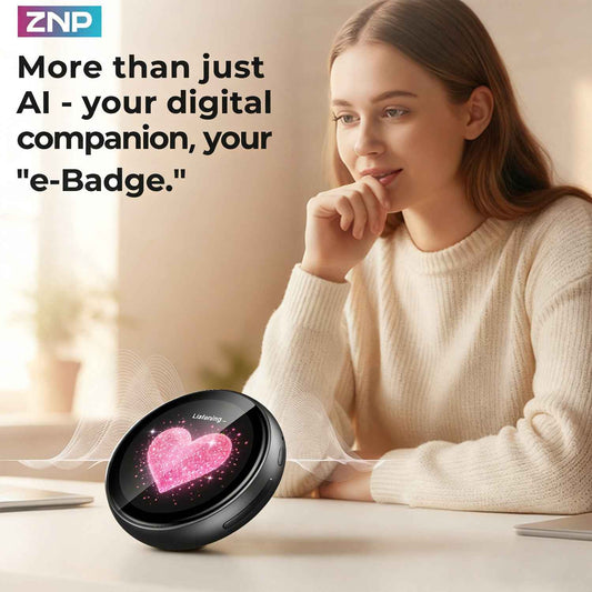 ZNP Z01 Saymi Intelligent Translation Machine Supports 60 Languages, Accurate Translation, Foreign Language Learning, AI Assistant, Battery Life Of 24 Days, Large Capacity+Phone Holder