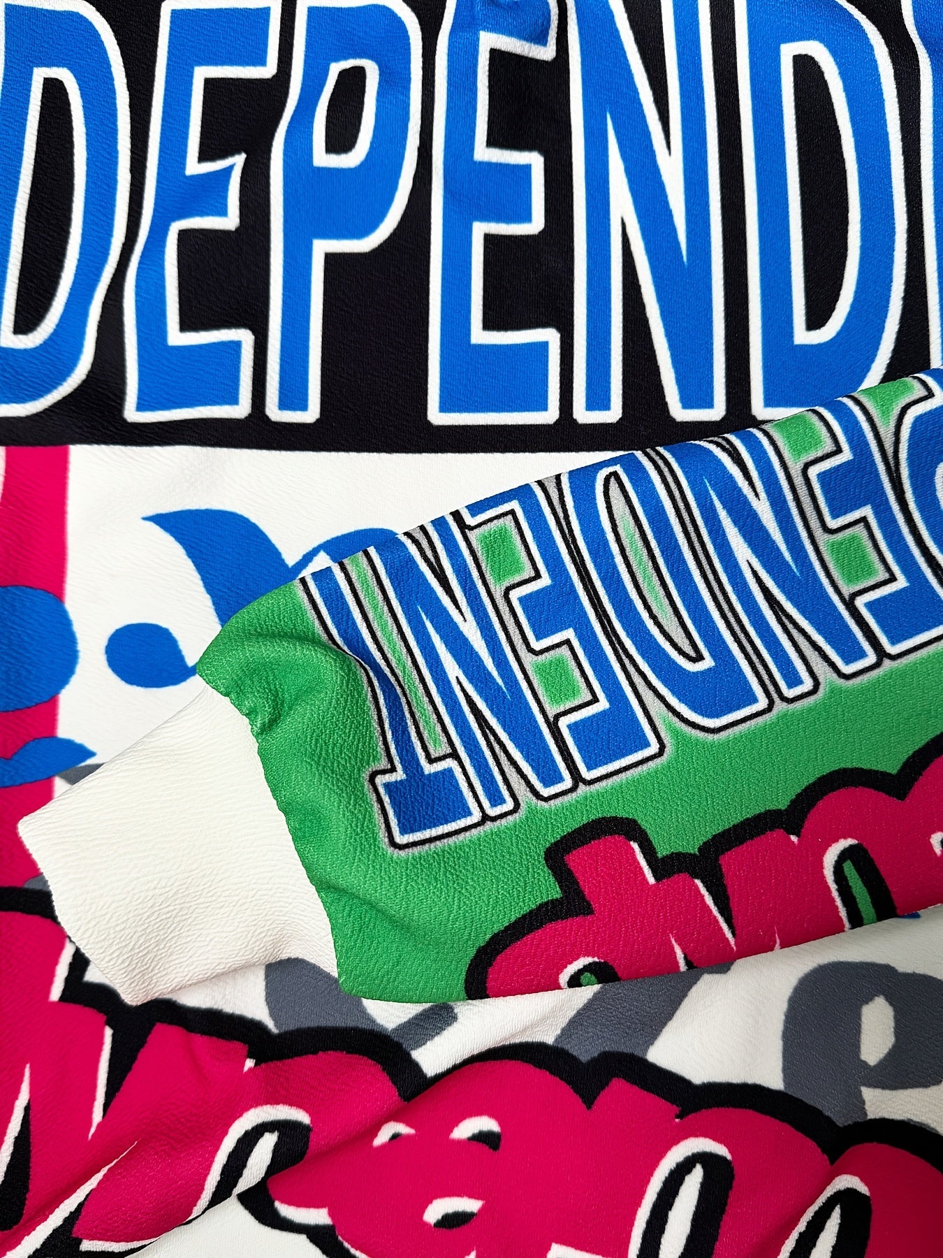 Slayr Collection Women'S Elegant Polyester Spandex V-Neck Sweatshirt with Bold Alphabets Print, Long Sleeve Casual Sport Pullover with High Stretch, Regular Length - For Women - Perfect for Casual Wear & Sports - Stylish Gift SS69