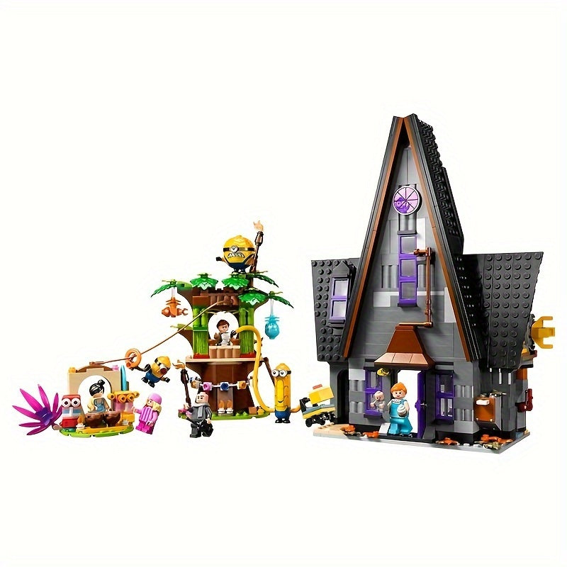 European Version, 75583 Minions And Gru's Family Mansion
