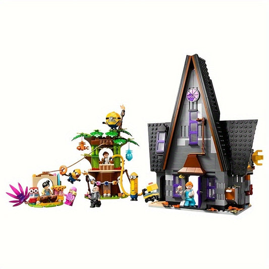 European Version, 75583 Minions And Gru's Family Mansion