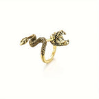 1 Stylish Dragon Design Cigarette Holder Ring - High Quality Metal, Unique Dragon Grip, Accessories for Smoking Lovers to Enhance Smoking - SS69