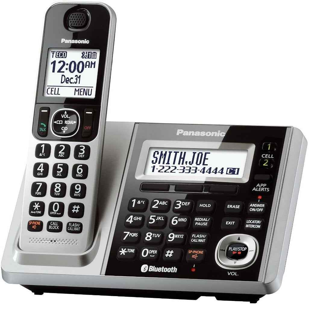 Panasonic KX-TGF370S DECT 6.0 1-Handset Landline Telephone