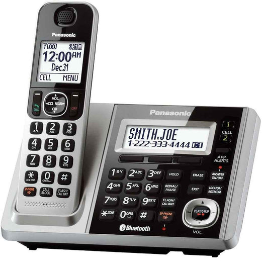 Panasonic KX-TGF370S DECT 6.0 1-Handset Landline Telephone