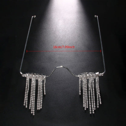 Fashionable Tassel Glasses Frame Square Belongs To The Eye Frame SS69