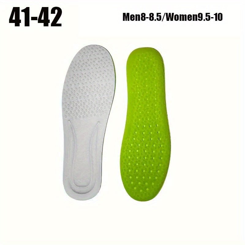 [8 Pieces Foam Cushioning Insoles] 8 Pieces of Foam Insoles, Unisex Cushioning Insoles, Work Insoles, Sports Anti - sweat Insoles, 4 Pairs of Unisex Insoles, Sizes 6 To 12, Super Soft and Comfortable Insoles, Soft Foot Protecti - SS69