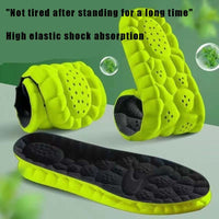 [8 Pieces Foam Cushioning Insoles] 8 Pieces of Foam Insoles, Unisex Cushioning Insoles, Work Insoles, Sports Anti - sweat Insoles, 4 Pairs of Unisex Insoles, Sizes 6 To 12, Super Soft and Comfortable Insoles, Soft Foot Protecti - SS69