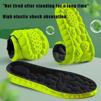 [8 Pieces Foam Cushioning Insoles] 8 Pieces of Foam Insoles, Unisex Cushioning Insoles, Work Insoles, Sports Anti - sweat Insoles, 4 Pairs of Unisex Insoles, Sizes 6 To 12, Super Soft and Comfortable Insoles, Soft Foot Protecti - SS69