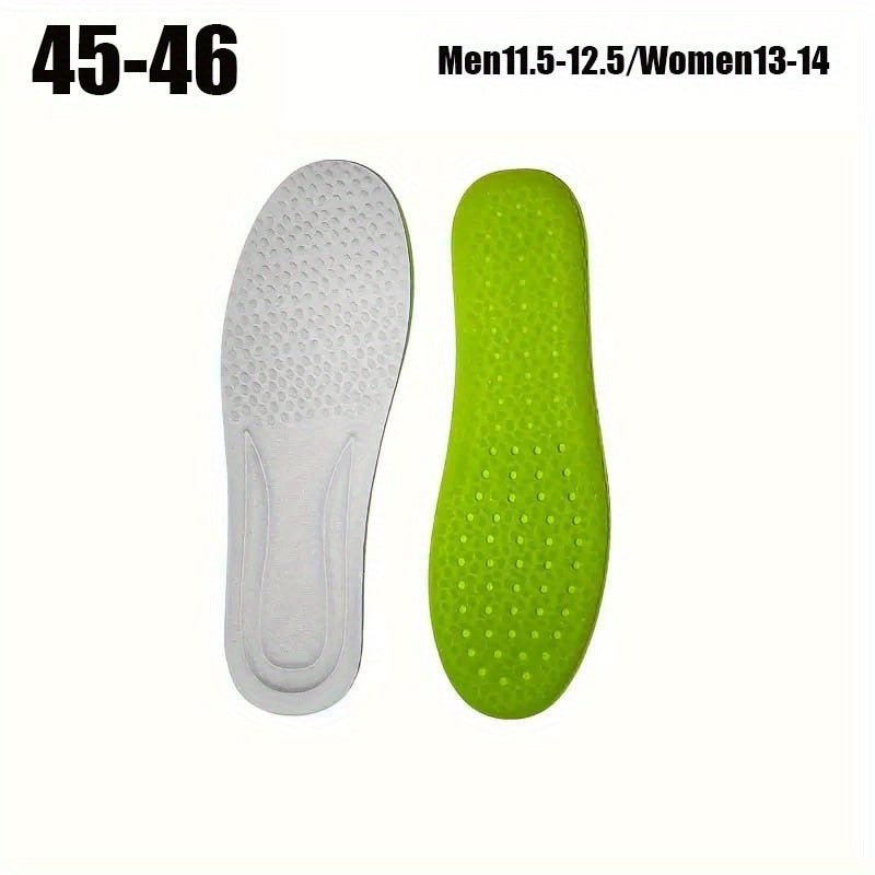 [8 Pieces Foam Cushioning Insoles] 8 Pieces of Foam Insoles, Unisex Cushioning Insoles, Work Insoles, Sports Anti - sweat Insoles, 4 Pairs of Unisex Insoles, Sizes 6 To 12, Super Soft and Comfortable Insoles, Soft Foot Protecti - SS69