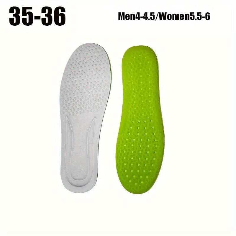 [8 Pieces Foam Cushioning Insoles] 8 Pieces of Foam Insoles, Unisex Cushioning Insoles, Work Insoles, Sports Anti - sweat Insoles, 4 Pairs of Unisex Insoles, Sizes 6 To 12, Super Soft and Comfortable Insoles, Soft Foot Protecti - SS69