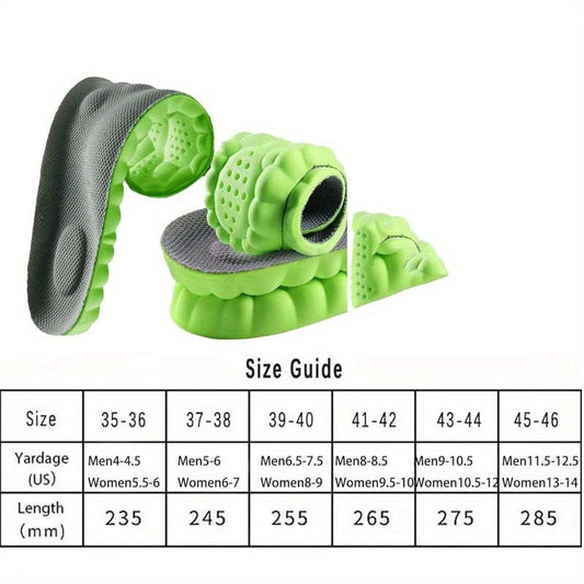 [8 Pieces Foam Cushioning Insoles] 8 Pieces of Foam Insoles, Unisex Cushioning Insoles, Work Insoles, Sports Anti - sweat Insoles, 4 Pairs of Unisex Insoles, Sizes 6 To 12, Super Soft and Comfortable Insoles, Soft Foot Protecti - SS69