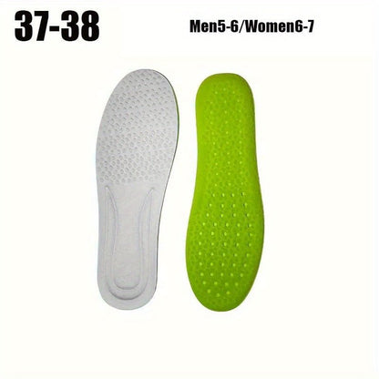 [8 Pieces Foam Cushioning Insoles] 8 Pieces of Foam Insoles, Unisex Cushioning Insoles, Work Insoles, Sports Anti - sweat Insoles, 4 Pairs of Unisex Insoles, Sizes 6 To 12, Super Soft and Comfortable Insoles, Soft Foot Protecti - SS69
