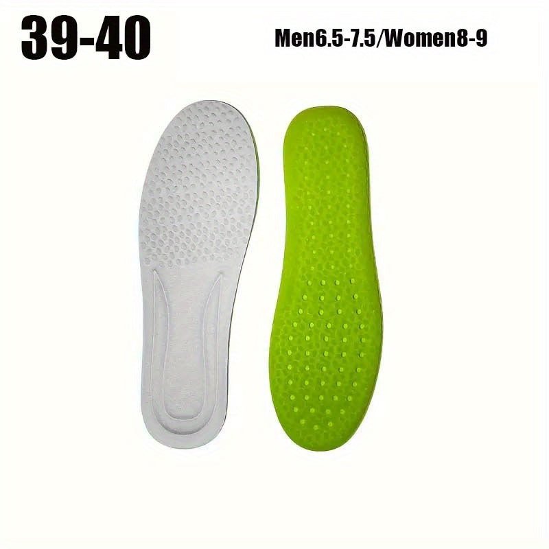[8 Pieces Foam Cushioning Insoles] 8 Pieces of Foam Insoles, Unisex Cushioning Insoles, Work Insoles, Sports Anti - sweat Insoles, 4 Pairs of Unisex Insoles, Sizes 6 To 12, Super Soft and Comfortable Insoles, Soft Foot Protecti - SS69
