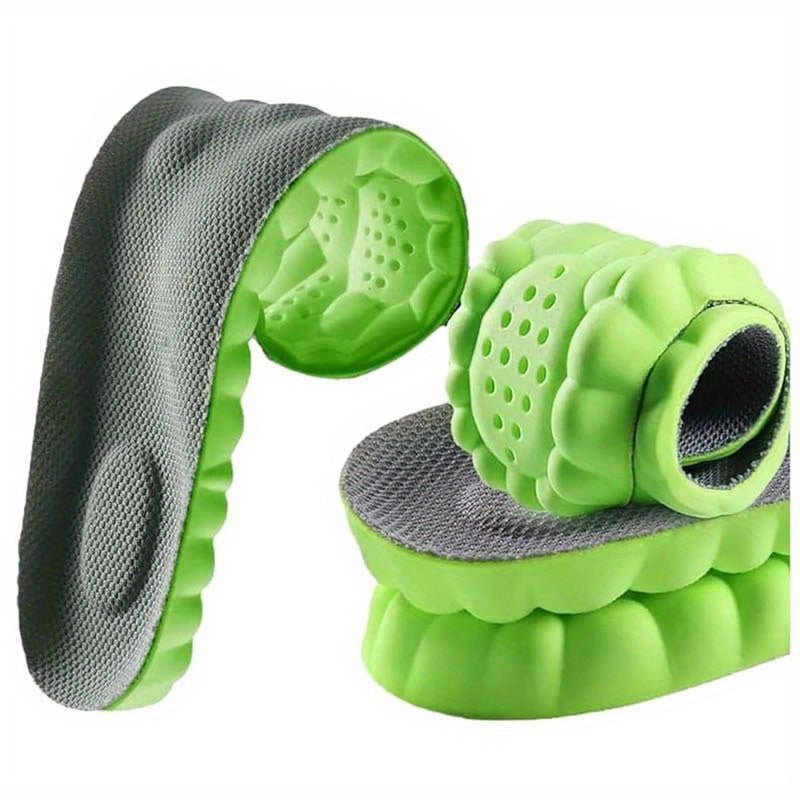 [8 Pieces Foam Cushioning Insoles] 8 Pieces of Foam Insoles, Unisex Cushioning Insoles, Work Insoles, Sports Anti - sweat Insoles, 4 Pairs of Unisex Insoles, Sizes 6 To 12, Super Soft and Comfortable Insoles, Soft Foot Protecti - SS69