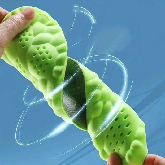 [8 Pieces Foam Cushioning Insoles] 8 Pieces of Foam Insoles, Unisex Cushioning Insoles, Work Insoles, Sports Anti - sweat Insoles, 4 Pairs of Unisex Insoles, Sizes 6 To 12, Super Soft and Comfortable Insoles, Soft Foot Protecti - SS69