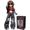 1/12 Scale Ball Jointed Doll - High School Campus Rubber Figure