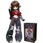 1/12 Scale Ball Jointed Doll - High School Campus Rubber Figure