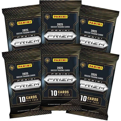 2025 Panini Prizm FIFA Club World Cup Soccer Mega Box – Exclusive Prizms, Rookies & Inserts – FIFA Official Trading Cards