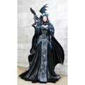 Large Gothic Black Dragon Witch Dark Queen Robe Statue - Black Friday Sale, Halloween Decor, Gothic Home Decoration, Dark Fantasy Witch Statue, Witchcraft Art, Gothic Dragon Decoration, Dark Queen Mini Statue, Fantasy Gothic SS69 187.69 black
