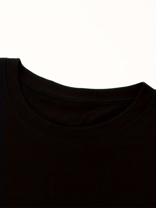 Women's Black History Graphic T-Shirt - Equality Hurts No One Design, Casual Tee, Short Sleeve, Round Neck, Spring/Summer Wear, Machine Washable, TEERAPHIQUE SS69