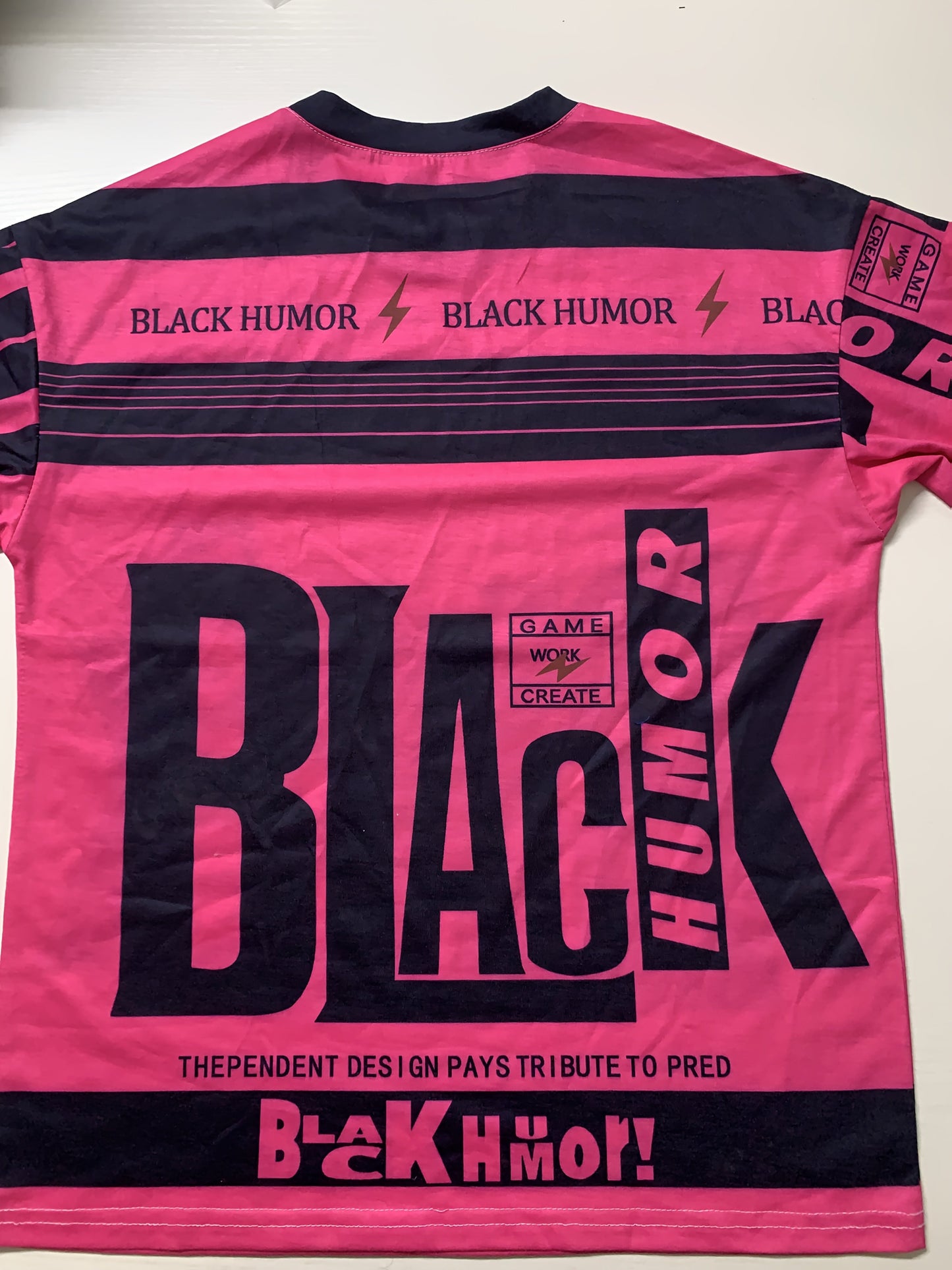 Youth Casual Crew Neck T-Shirt, Polyester 95% Elastane 5% Knit Fabric, All Over Print Short Sleeve Loose Fit Top for All Seasons SS69