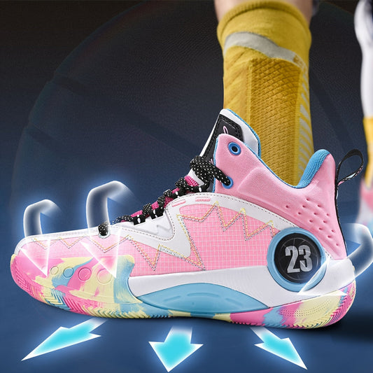 Women's Sneakers Walking Shoes, Lace Up Tennis Shoes, Fashion Non Slip Casual Workout Sneaker Gym Sports SS69