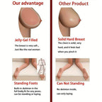 Life Size Real Body TPE Sex Doll, Soft & Elastic with Realistic Curves, Standable Female Model Figurine Japan Style, Porn Fantasy Adult Toy for Men, Vaginas Pics Real Experience, Vibrater for Women, Pocket Pussy, Dildo, Strap SS69