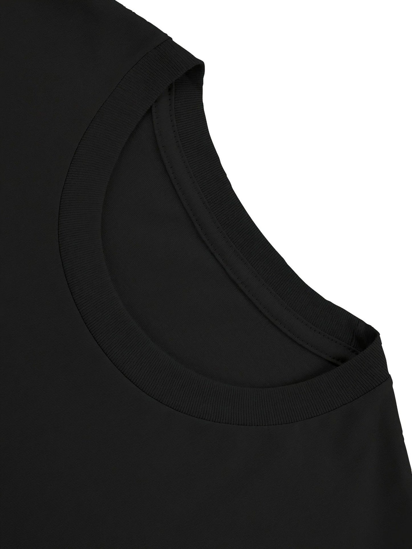 Proud Black Historical Month African American Casual T-shirt, Short Sleeve, round Neck, Machine Washable, Heart Concentric SS69