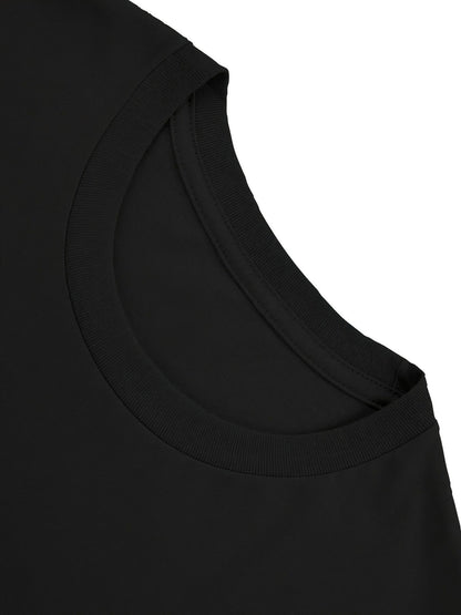 Proud Black Historical Month African American Casual T-shirt, Short Sleeve, round Neck, Machine Washable, Heart Concentric SS69