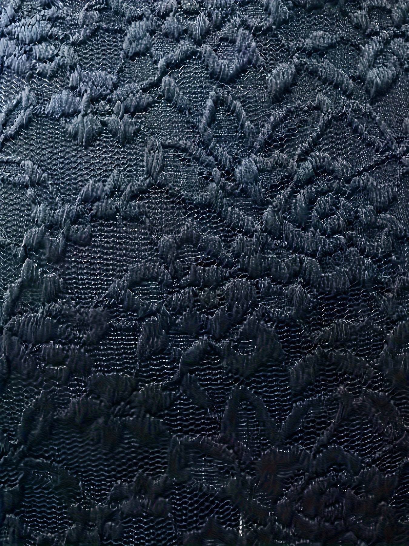 Women'S High-Waisted Lace-Trimmed Skinny Pants with Asymmetrical Hem - Stretchy Polyester Blend, Dark Brown, Casual Style for All Seasons, High Waisted Legging - SS69 