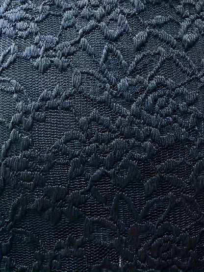 Women'S High-Waisted Lace-Trimmed Skinny Pants with Asymmetrical Hem - Stretchy Polyester Blend, Dark Brown, Casual Style for All Seasons, High Waisted Legging - SS69 