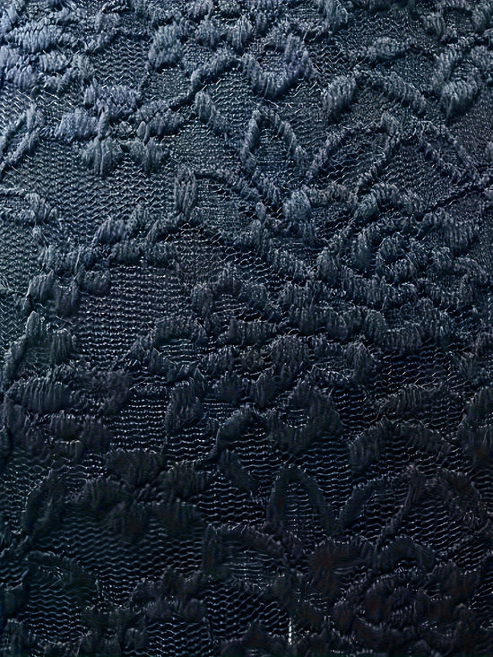 Women'S High-Waisted Lace-Trimmed Skinny Pants with Asymmetrical Hem - Stretchy Polyester Blend, Dark Brown, Casual Style for All Seasons, High Waisted Legging - SS69 