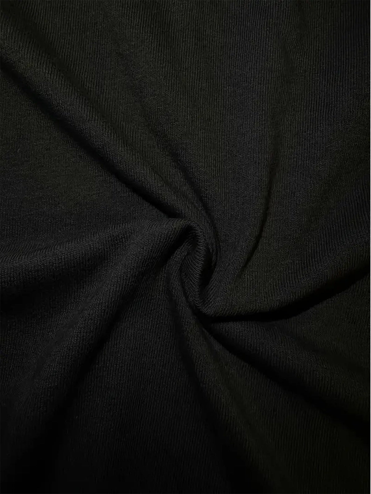 Men's Halloween & Thanksgiving Graphic T-Shirt - Black Short Sleeve Crew Neck with 3 Festive Gnomes, Autumn Leaves & Snowflakes Design - 